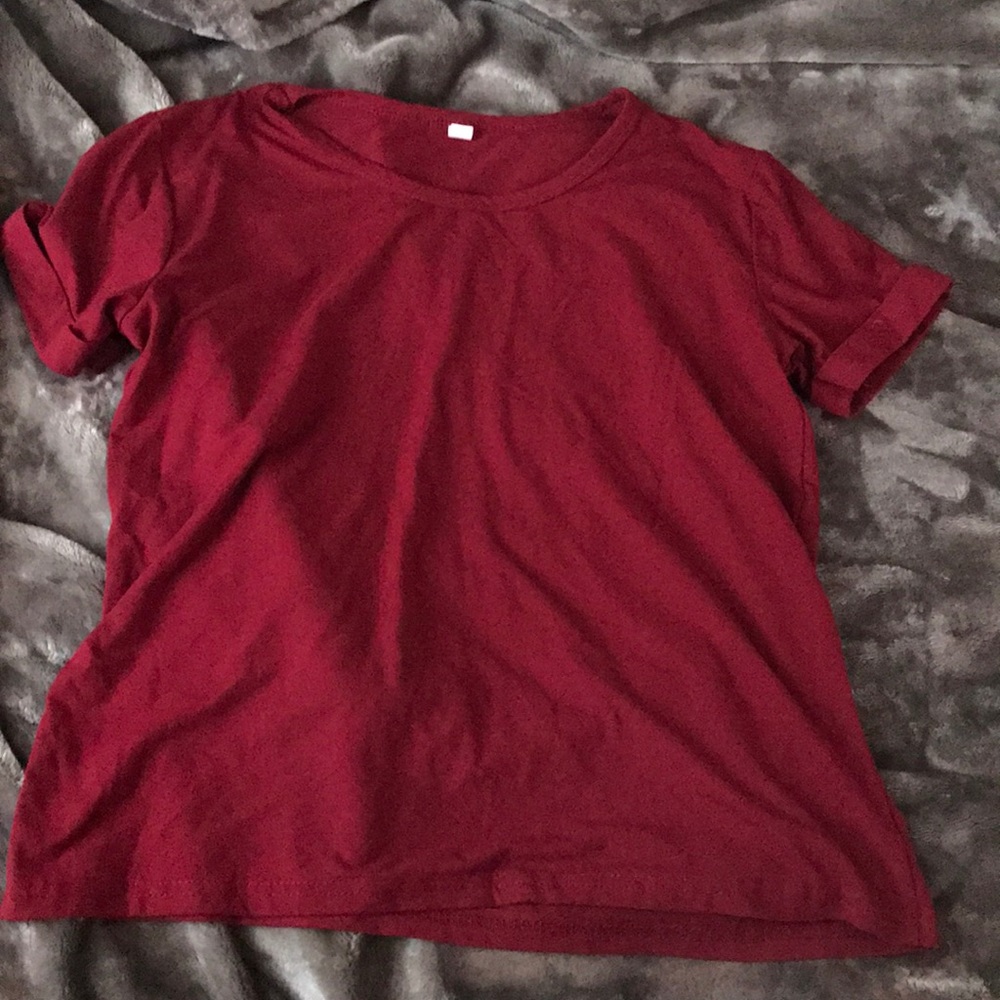 Dark Red T-shirt